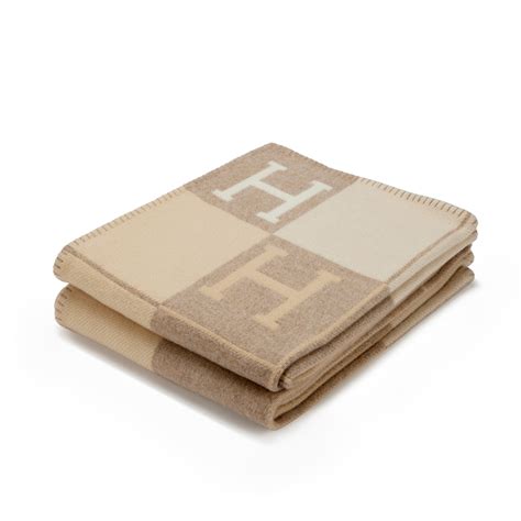 hermes avalon coco chamomile|Hermes Avalon III Throw Blanket Camomille .